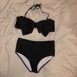 Bow tie swimsuit
